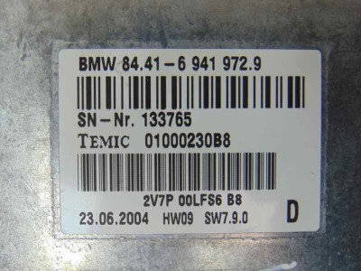 MODULO ELECTRONICO, BMW, SERIE 7 (E65/E66)