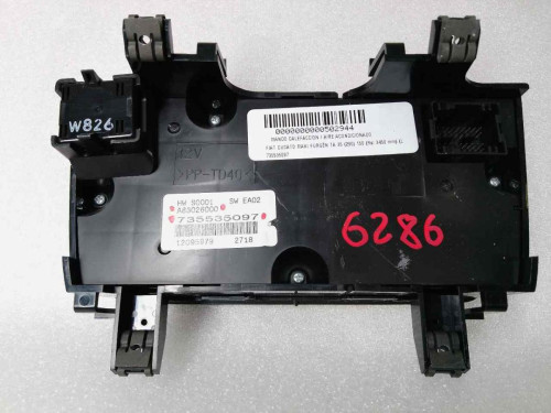 MANDO CALEFACCION / AIRE ACONDICIONADO Fiat DUCATO 3 MAXI FURGÓN TA 35 (295) 