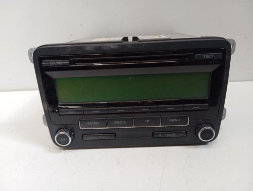  SISTEMA AUDIO / RADIO CD Seat LEON (1P1) 