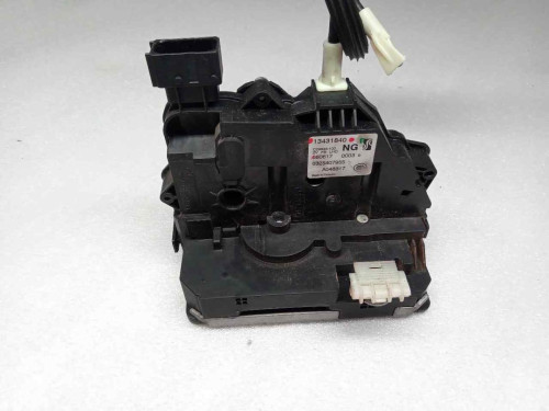  CERRADURA PUERTA DELANTERA DERECHA, OPEL, CORSA E 