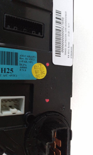  MANDO CALEFACCION / AIRE ACONDICIONADO KIA SOUL (AM) 