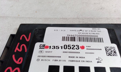CENTRALITA MOTOR UCE, OPEL, ASTRA K BERLINA 5P