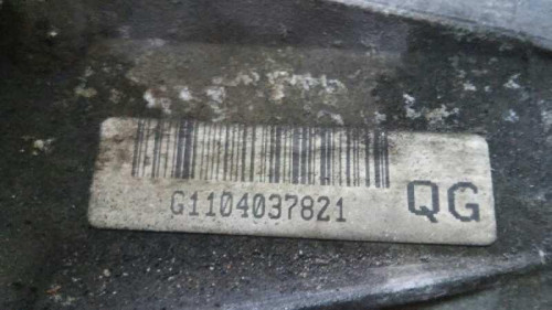  CAJA CAMBIOS, OPEL, MERIVA 