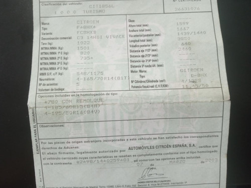  CITROEN C3 