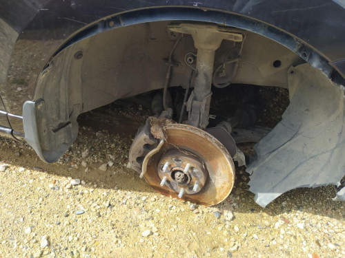  PASO RUEDA DELANTERO IZQUIERDO, HYUNDAI, SANTA FE (CM) 