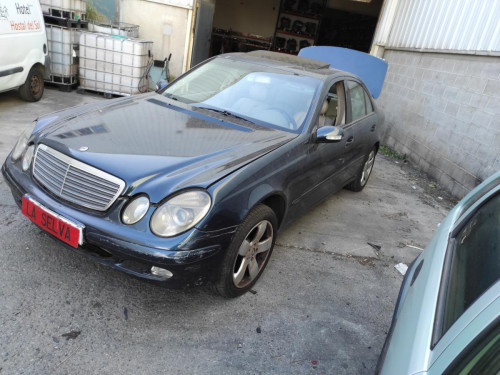 MERCEDES-BENZ CLASE E (BM 211) BERLINA — vehículo donante para recambios 