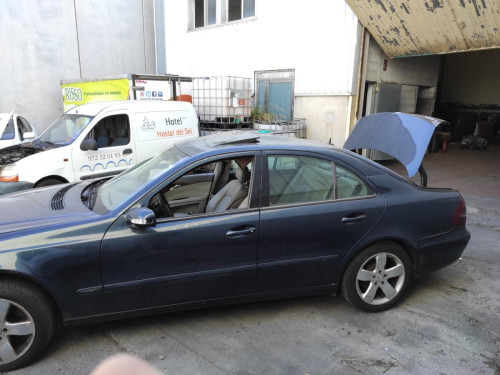 MERCEDES-BENZ CLASE E (BM 211) BERLINA — vehículo donante para recambios 