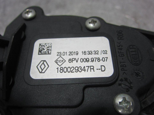  POTENCIOMETRO PEDAL RENAULT CLIO IV GRANDTOUR 