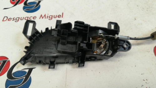  MANETA INTERIOR TRASERA DERECHA NISSAN QASHQAI (J11E) 