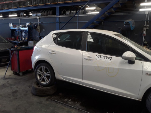 SEAT IBIZA BERLINA (6J5) — автомобиль-донор на запчасти 