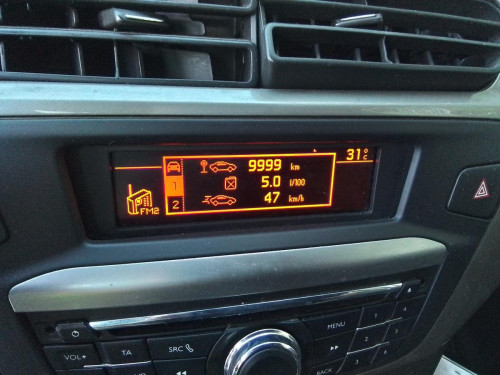 PANTALLA MULTIFUNCION CITROEN C-ELYSÉE 