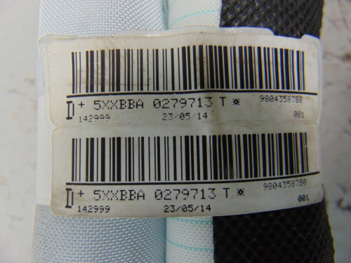  AIRBAG CORTINA DELANTERO DERECHO CITROEN C4 CACTUS 