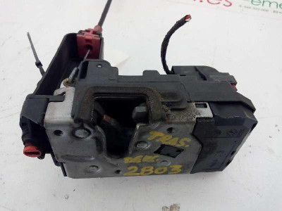 CERRADURA PUERTA TRASERA DERECHA, OPEL, ASTRA H BERLINA