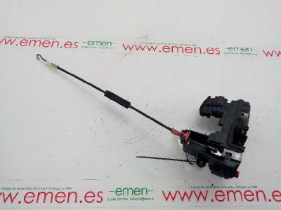 CERRADURA PUERTA TRASERA DERECHA, OPEL, ASTRA H BERLINA