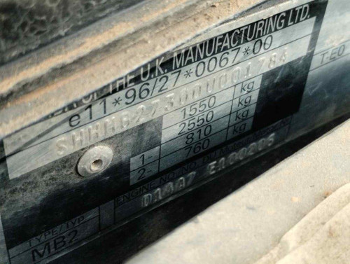  HONDA CIVIC 5 PUERTAS (MA/MB) 