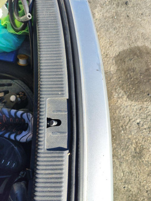 REFUERZO PARAGOLPES TRASERO, VOLKSWAGEN, GOLF PLUS V (5M1)