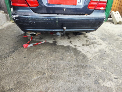 PARAGOLPES TRASERO, MERCEDES-BENZ, CLK (BM 208) COUPE