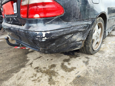 PARAGOLPES TRASERO, MERCEDES-BENZ, CLK (BM 208) COUPE