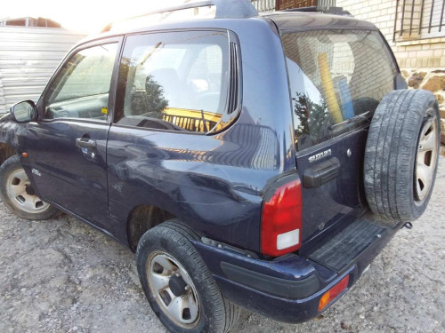 SUZUKI GRAND VITARA 3 PUERTAS (SQ/GT) — Donor Vehicle for Used Parts 