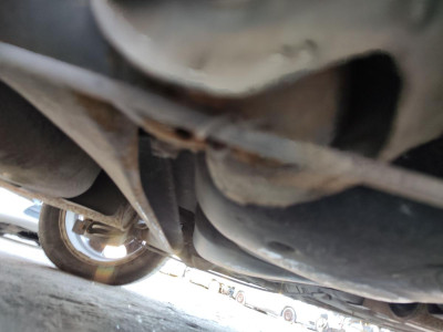 TUBO ESCAPE TRASERO, SEAT, CORDOBA BERLINA (6L2)