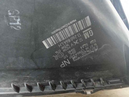 FARO IZQUIERDO Opel ZAFIRA B 