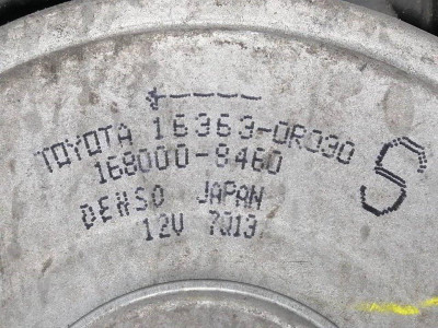 ELECTROVENTILADOR, TOYOTA, VERSO (AUR2/ZGR2)