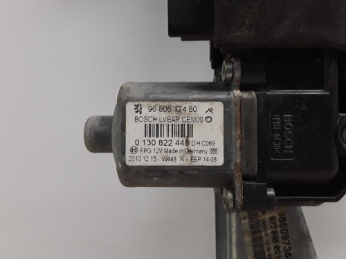 ELEVALUNAS TRASERO DERECHO Peugeot 308 SW 