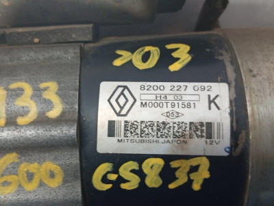 MOTOR ARRANQUE, RENAULT, KANGOO I (F/KC0)