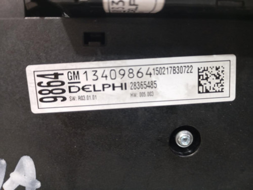  MANDO MULTIFUNCION Opel MERIVA B 