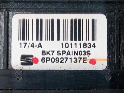 MANDO MULTIFUNCION, SEAT, IBIZA SC (6P5)