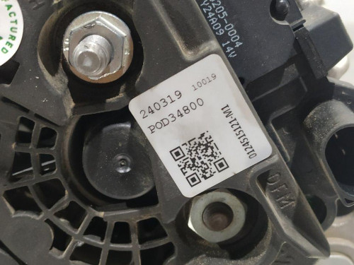  ALTERNADOR VOLKSWAGEN CADDY (2K)(02.2004) 