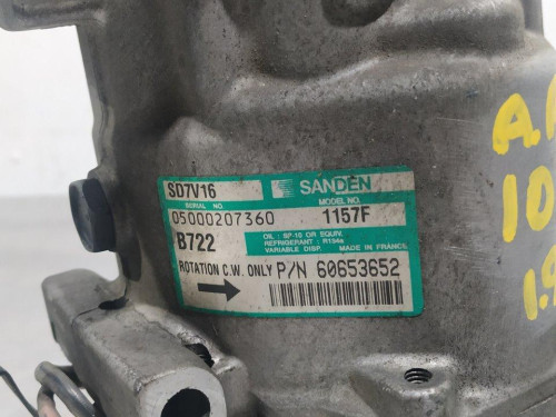  COMPRESOR AIRE ACONDICIONADO 