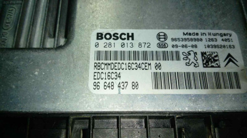CENTRALITA MOTOR UCE CITROEN C5 BERLINA 