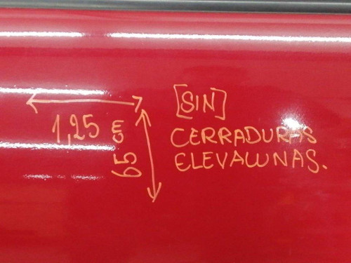  PUERTA DELANTERA IZQUIERDA TOYOTA CELICA (T20) 