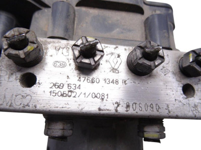 ABS, RENAULT, KANGOO II (F/KW0)