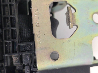 CINTURON SEGURIDAD DELANTERO DERECHO, RENAULT, MEGANE III BERLINA 5P