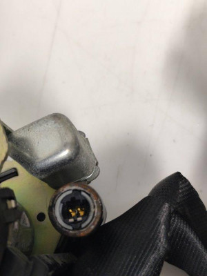 CINTURON SEGURIDAD DELANTERO DERECHO, RENAULT, MEGANE III BERLINA 5P
