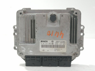 CENTRALITA MOTOR UCE, RENAULT, TRAFIC II FURGÓN
