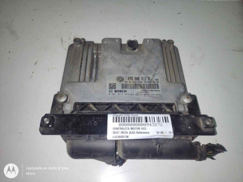  CENTRALITA MOTOR UCE SEAT IBIZA BERLINA (6J5) 