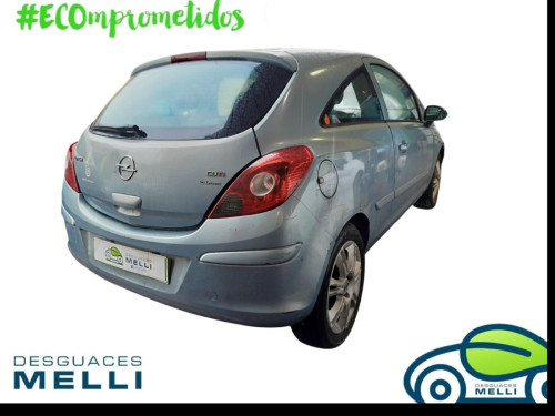 OPEL CORSA D — vehículo donante para recambios 