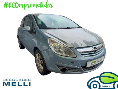 OPEL CORSA D — vehículo donante para recambios 