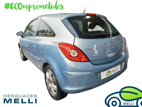 OPEL CORSA D — vehículo donante para recambios 