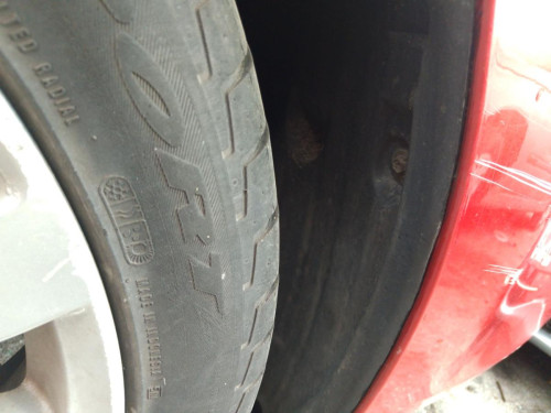 PASO RUEDA TRASERO DERECHO Mazda 6 BERLINA (GJ) 