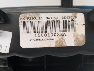 MANDO ELEVALUNAS TRASERO IZQUIERDO, CHRYSLER, JEEP CHEROKEE