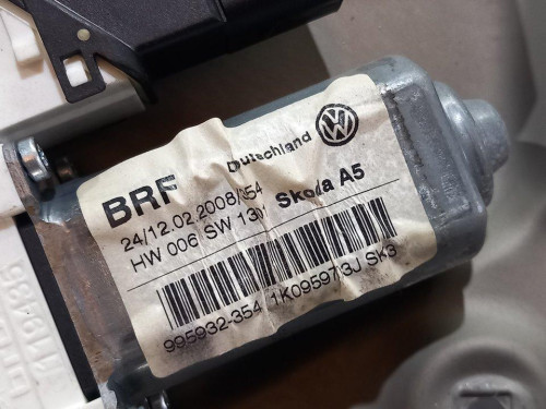  ELEVALUNAS TRASERO IZQUIERDO SKODA OCTAVIA BERLINA (1Z3) 