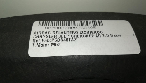  AIRBAG DELANTERO IZQUIERDO CHRYSLER JEEP CHEROKEE (J) 