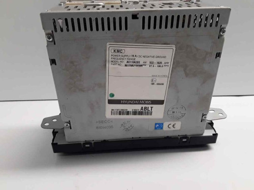 SISTEMA AUDIO / RADIO CD Kia CEED (JD) 