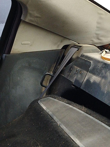 CINTURON SEGURIDAD TRASERO DERECHO PEUGEOT 407 