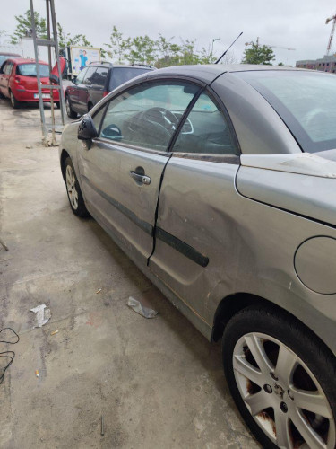 PEUGEOT 207 CC CABRIO-COUPÉ — автомобиль-донор на запчасти 