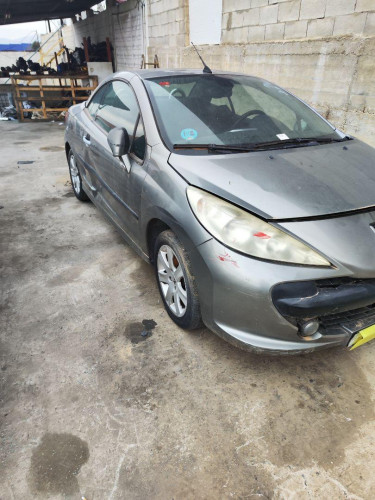PEUGEOT 207 CC CABRIO-COUPÉ — автомобиль-донор на запчасти 